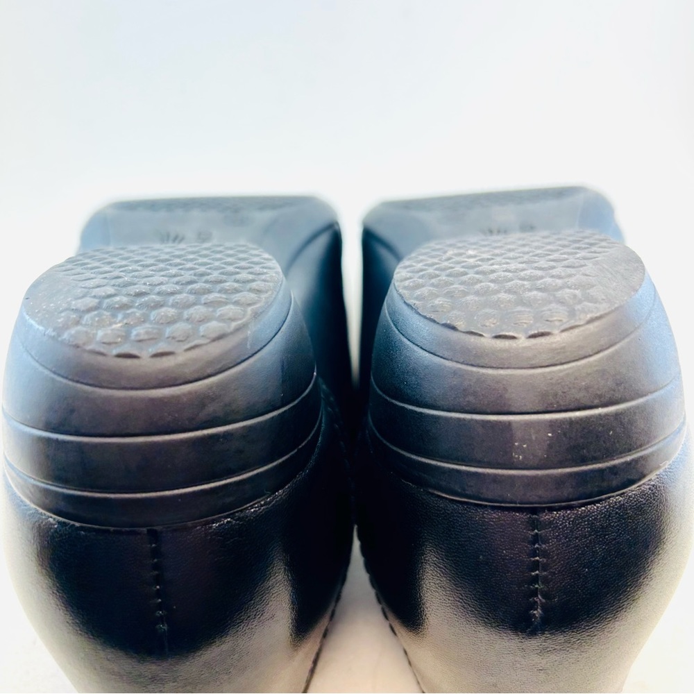 Dansko Black Milled Nappa Franny Loafers 39 8.5 9 - Picture 11 of 11